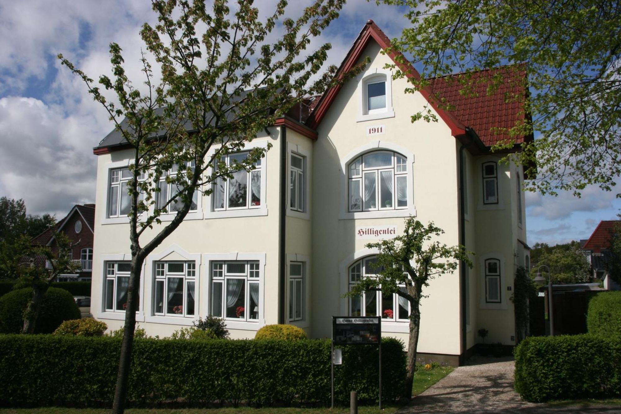 Pension Hilligenlei Zi 05 Dz Wyk auf Föhr Exteriör bild